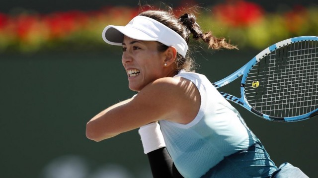 Garbiñe Muguruza no descarta jugar la eliminatoria de Copa Federación ante Bélgica