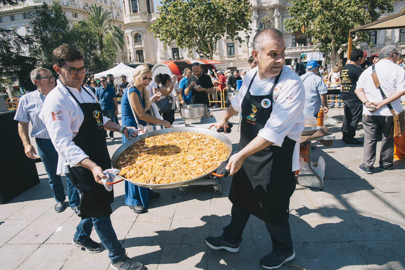 La paella valenciana quiere seguir los pasos de la pizza napolitana y ser patrimonio inmaterial