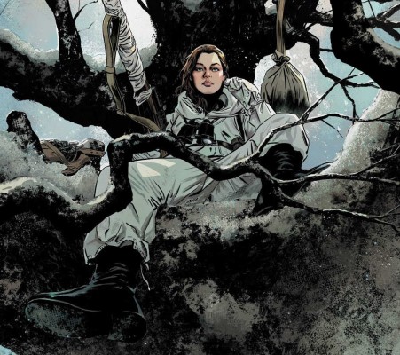 Sara, francotiradora soviética; un cómic sobre la mujer en la II Guerra Mundial