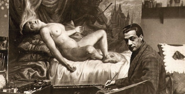 Enrique Pertegás, de la 'sicalipsis' al tebeo