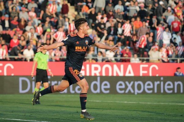 Ferran, dos goles con el Valencia que suponen sendos triunfos a domicilio