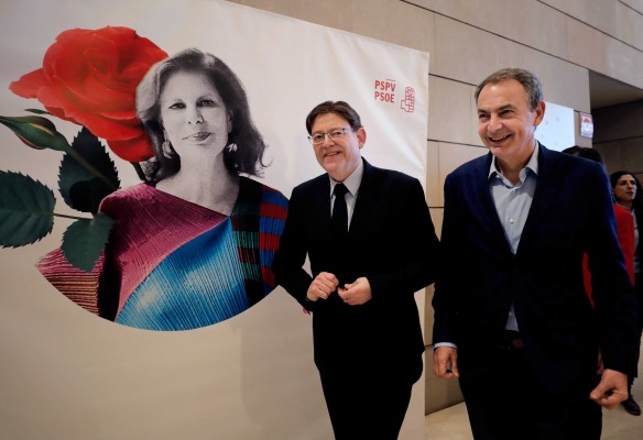 Zapatero subraya que Carmen Alborch fue 