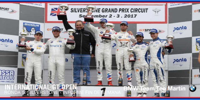 Primera victoria de Beirao y da Costa con Bouveng y Rueda segundos en Silverstone