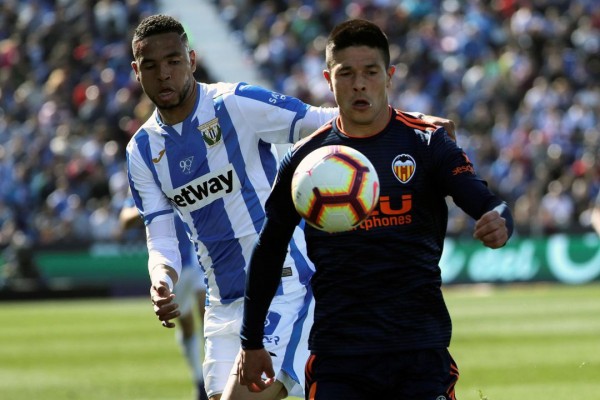 Roncaglia no estará ante el Getafe por sanción