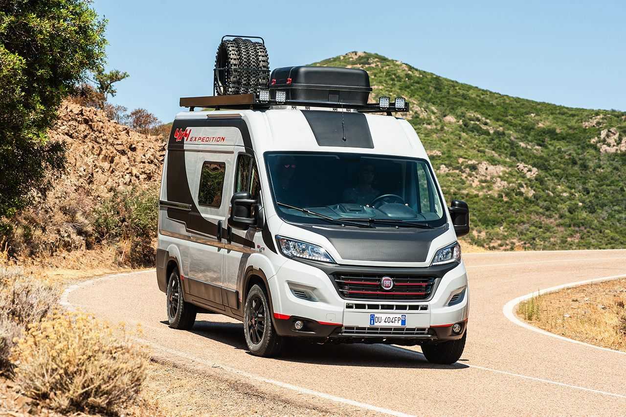 El nuevo Ducato 4x4 de Fiat Professional debuta en el Caravan Salon de Düsseldorf 2017