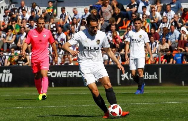 El Valencia Mestalla se impone al Castellón en una final por la permanencia