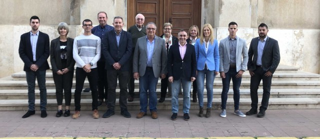 Barrachina avala a Rafael Albert y su equipo para seguir avanzando en Orpesa