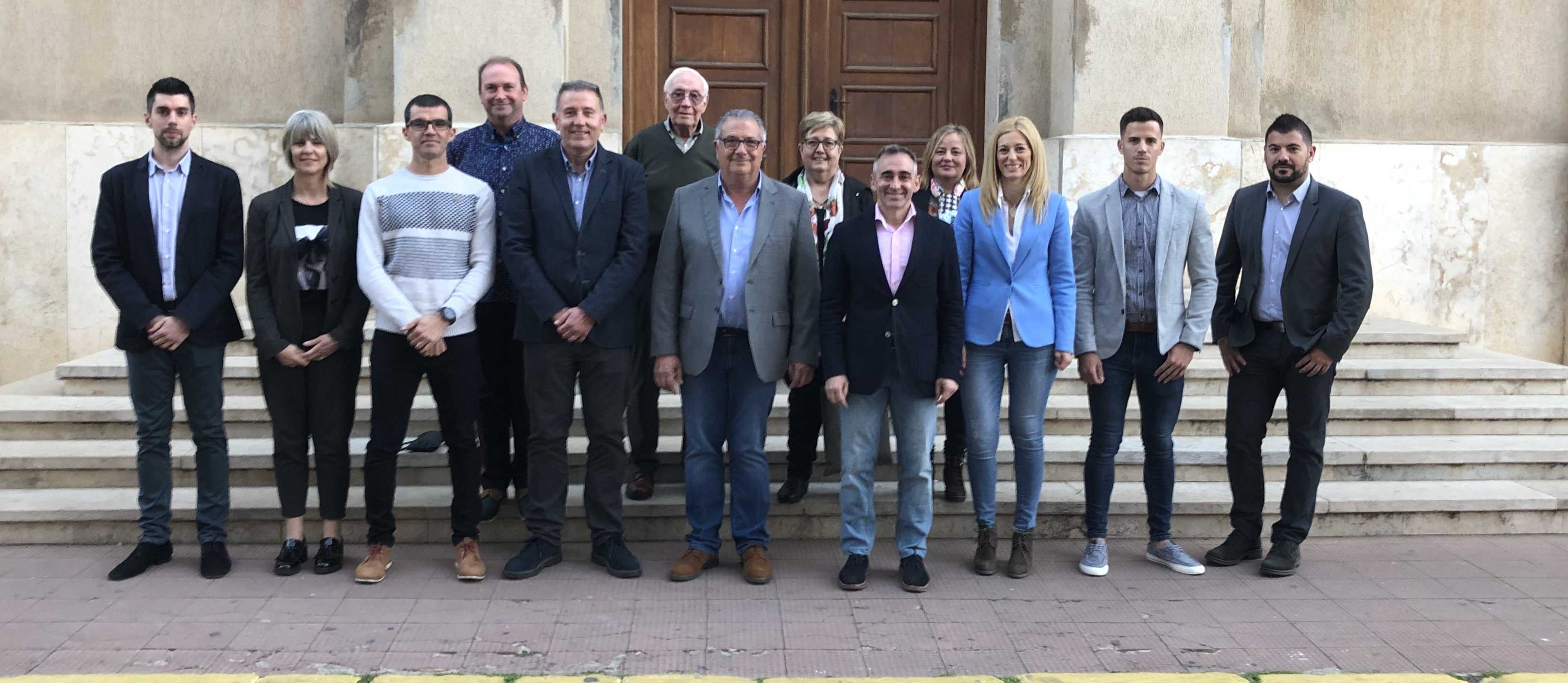 Barrachina avala a Rafael Albert y su equipo para seguir avanzando en Orpesa