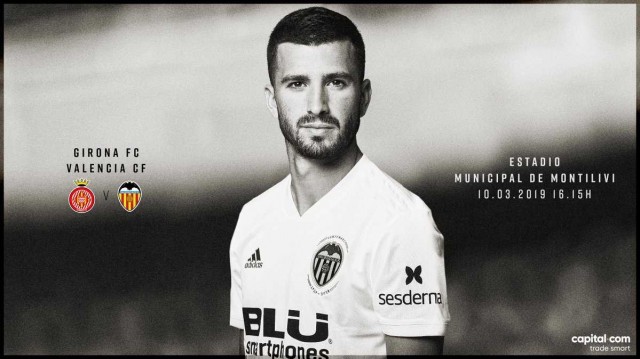 Sigue en directo el Girona-Valencia CF