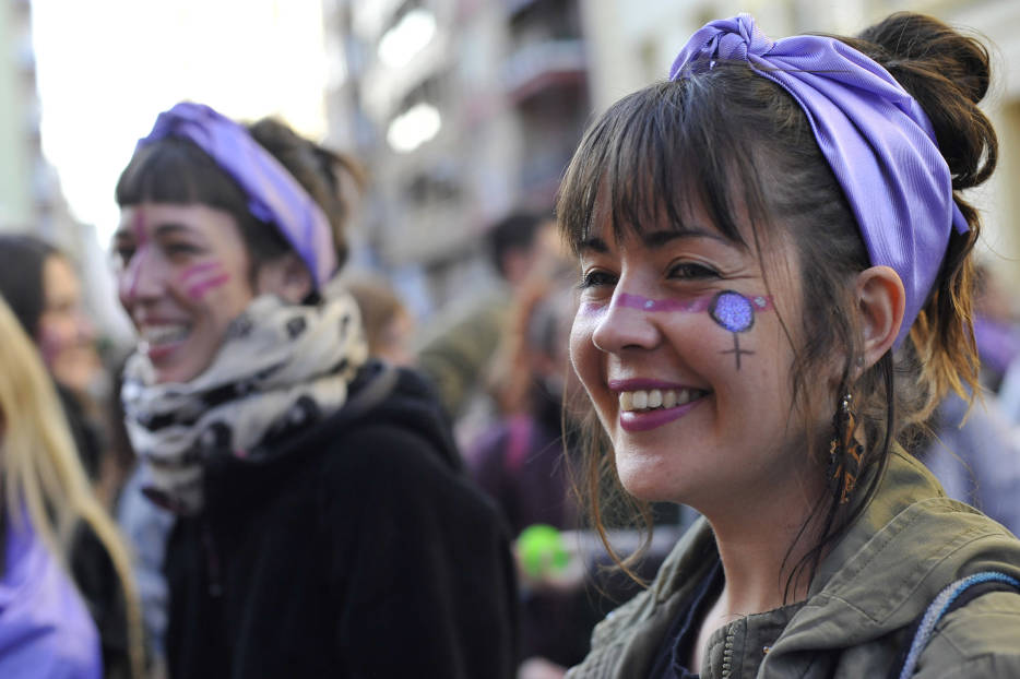 Las mujeres están escribiendo la historia de este país 
