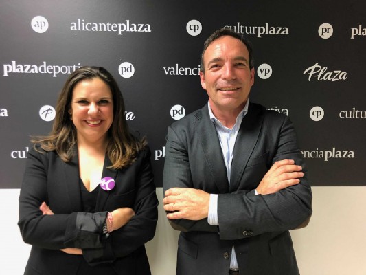 El sistema de Dependencia a debate  con Tony Woodward (Cs) y Mónica Àlvaro (Compromís)