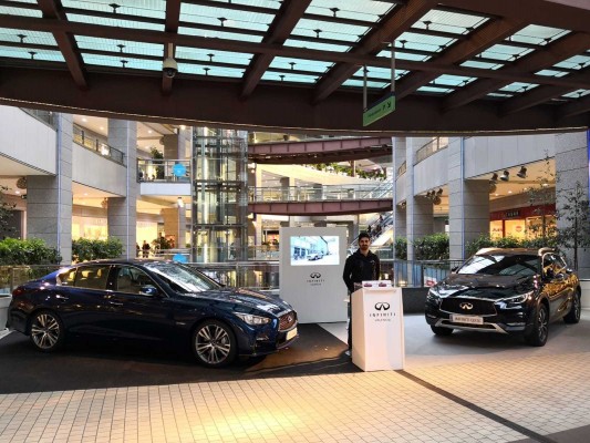 Centro Infiniti Valencia, protagonista en Forinvest