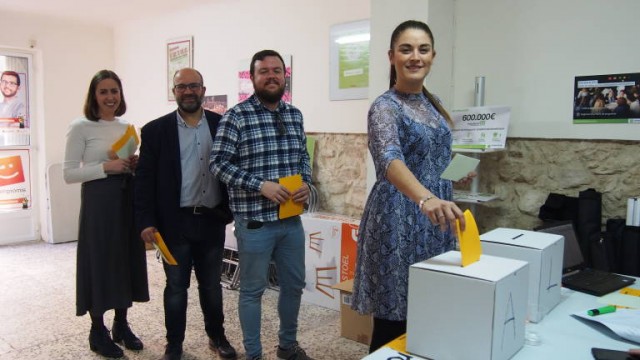 Sin sorpresas en la lista de Compromís per Elx: los cuatro concejales en las mismas posiciones
