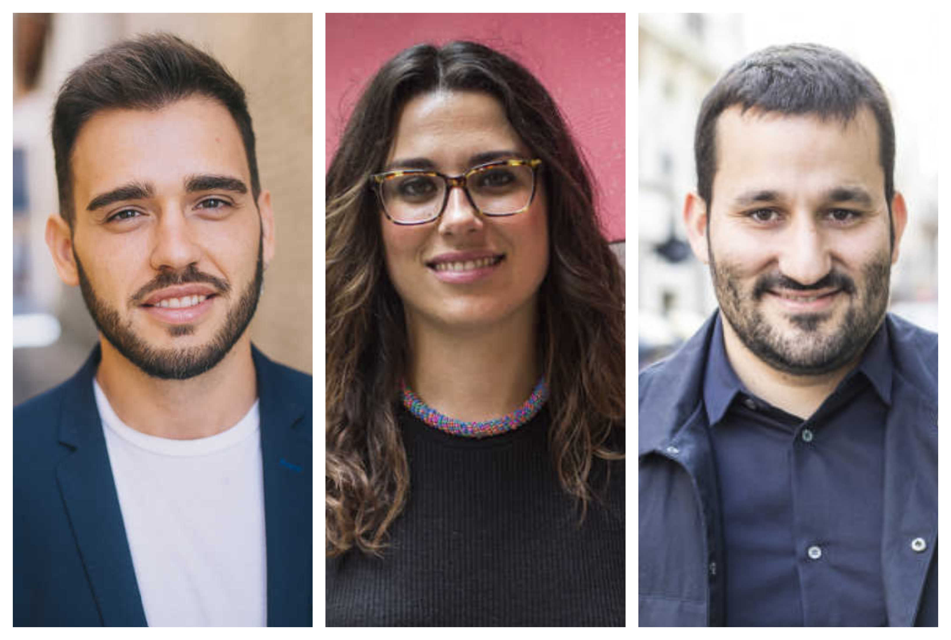 Ferri, Aitana Mas y Vicent Marzà, los grandes triunfadores de las primarias de Compromís