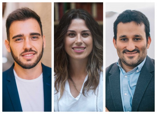 Ferri, Aitana Mas y Vicent Marzà, los grandes triunfadores de las primarias de Compromís