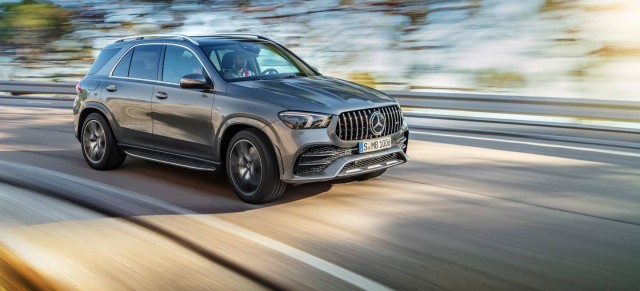 El nuevo Mercedes-AMG GLE 53 4MATIC+
