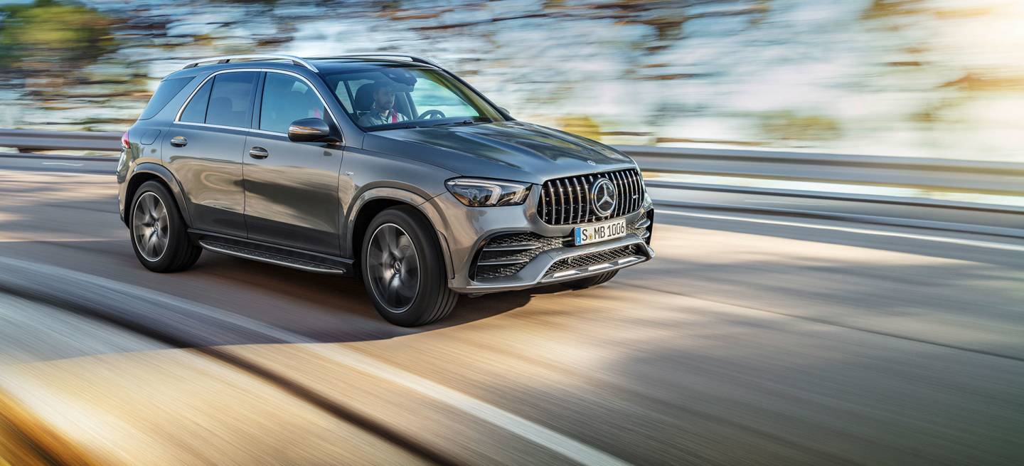 El nuevo Mercedes-AMG GLE 53 4MATIC+
