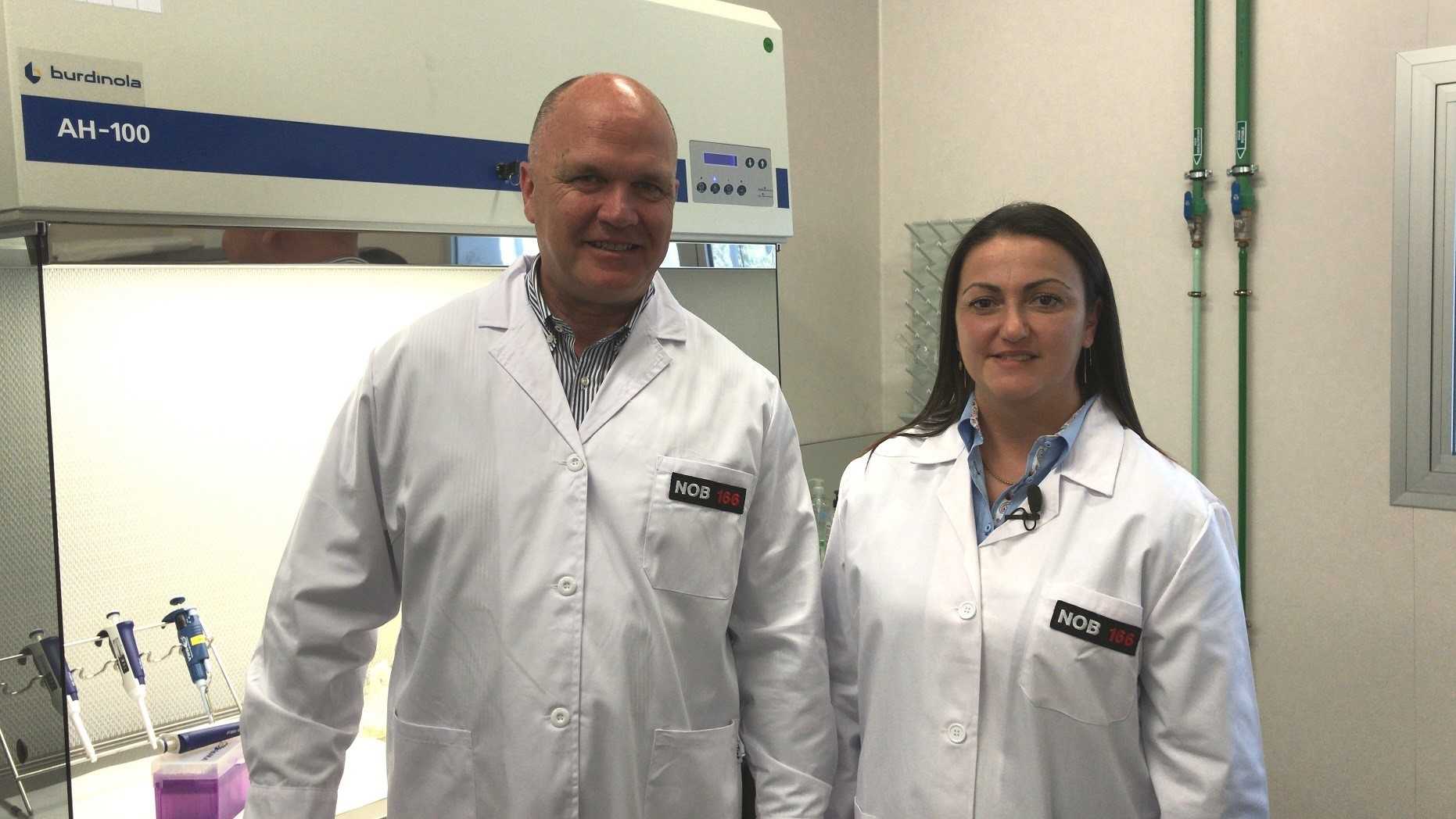 NOB166, con sede en el Espaitec, patenta un aditivo para la esterilización de tejidos