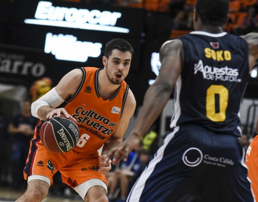 En juego la cuarta plaza ante UCAM Murcia en la Fonteta 
