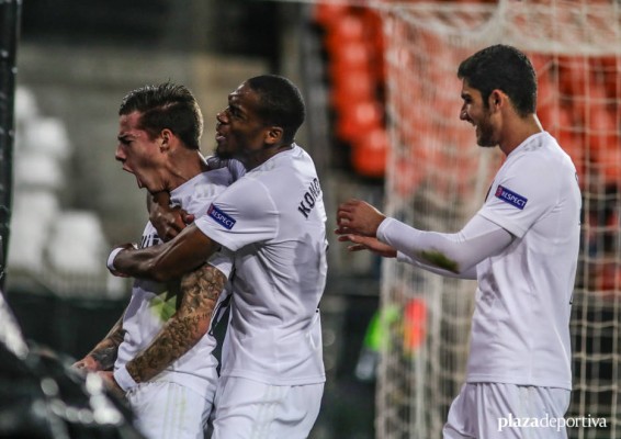 Kondogbia y Roncaglia vuelven tras su sanción en Europa