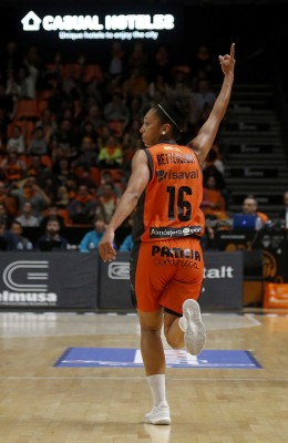 Valencia Basket pierde el pulso por la cuarta plaza ante el Cadí La Seu (66-68)