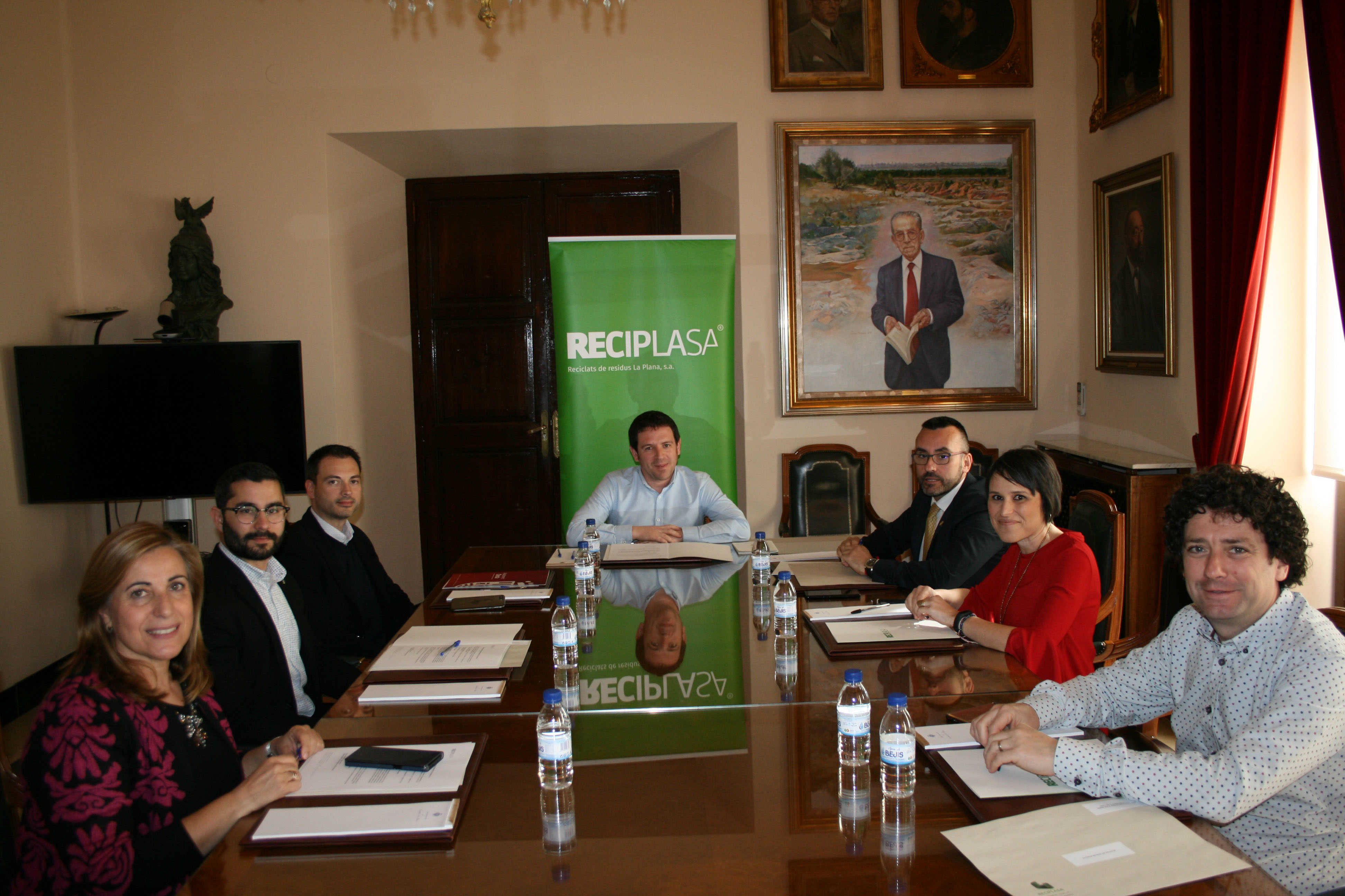 Reciplasa invierte 200.000 euros para reducir las 160.000 Tm. de residuos de la zona a la que sirve