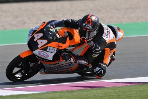 Canet le da la primera 'pole' al ex campeón mundial Max Biaggi


