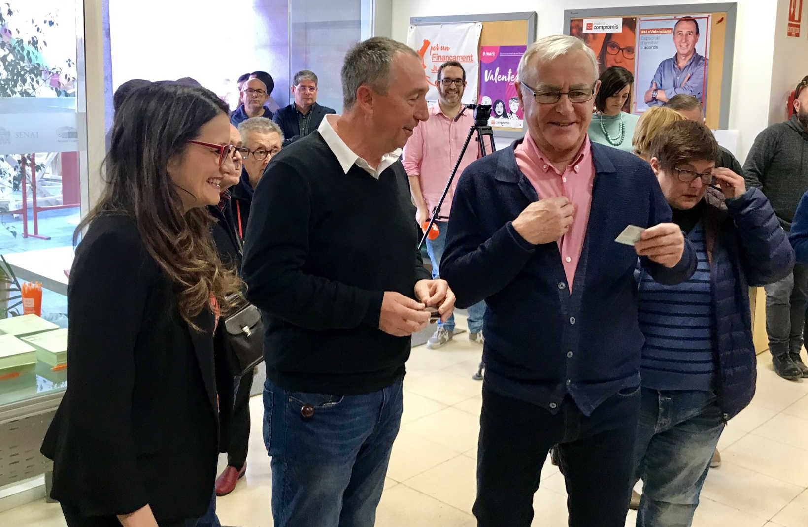 Compromís cierra sus primarias online con 29.235 participantes y supera la cifra registrada en 2015