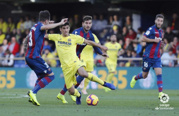 El Levante quiere alejarse del peligro y el Villarreal salir del descenso