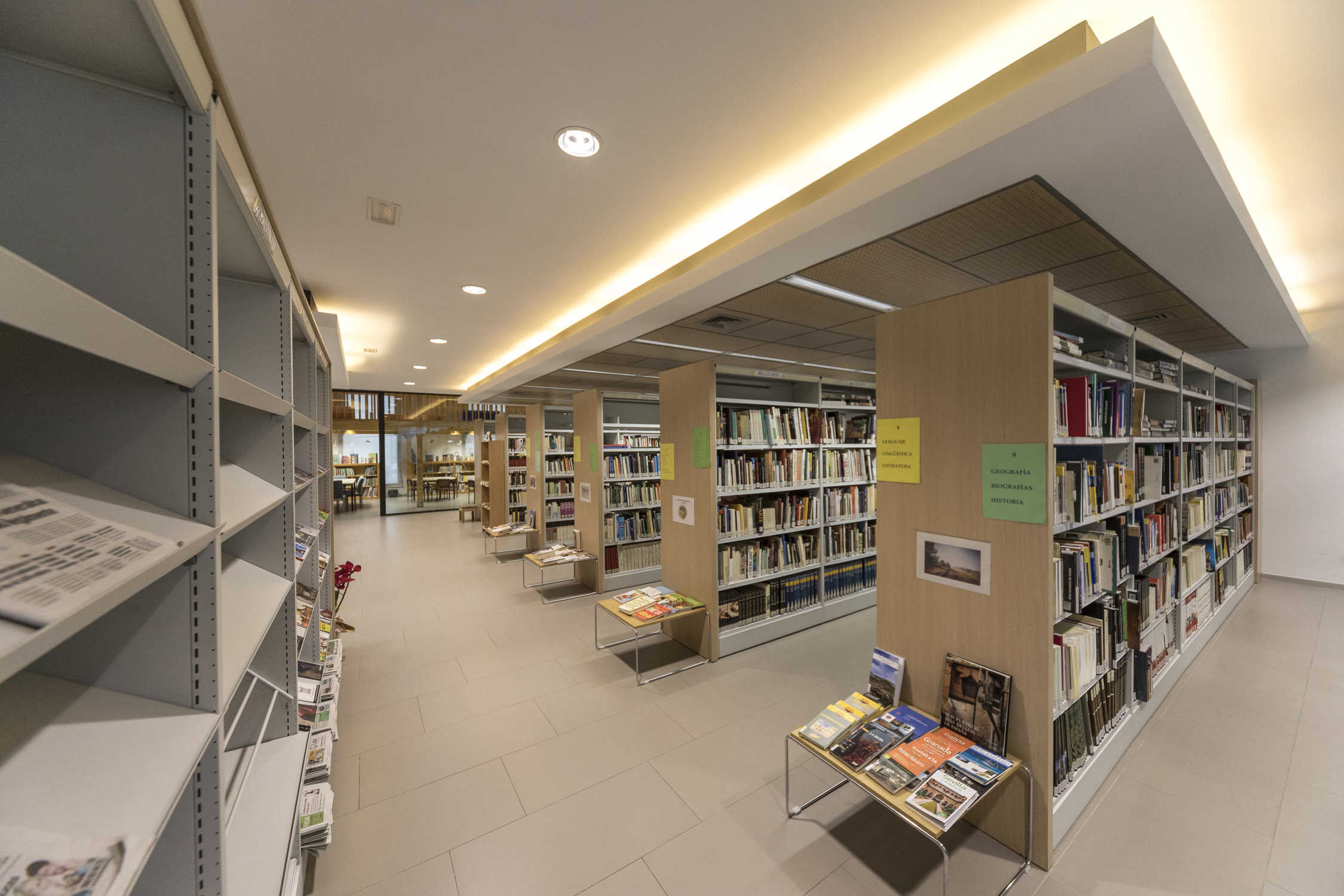 La biblioteca de Almassora bate su récord de visitas con 33.000 tras la inversión de 310.000 euros