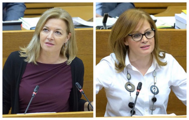 Concha Andrés sustituye a Rosa Peris en la lista definitiva del PSPV a Les Corts por Valencia