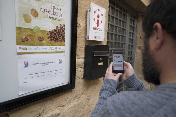 El Plan Wifi-135 de la Diputación llega ya a 112 pueblos y 521 puntos de conexión