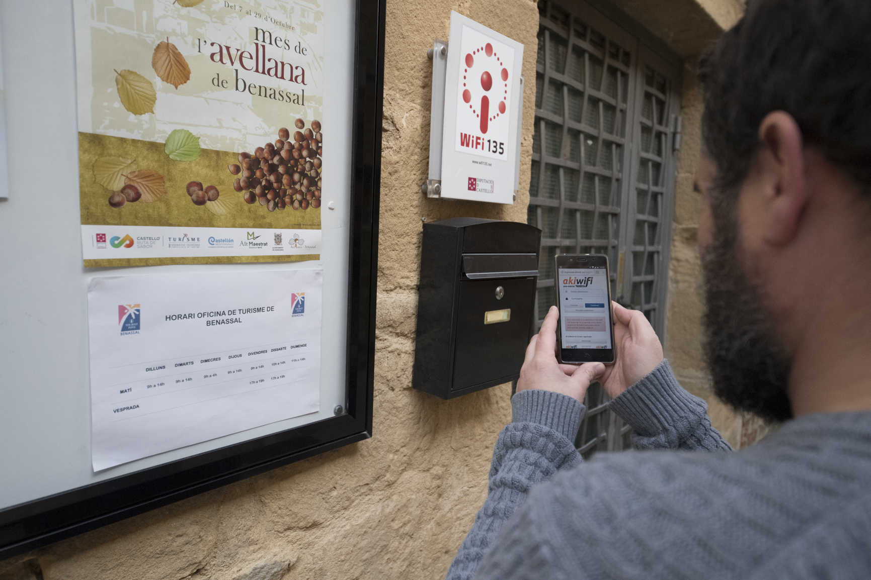 El Plan Wifi-135 de la Diputación llega ya a 112 pueblos y 521 puntos de conexión