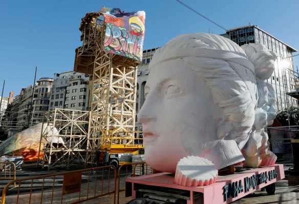 Fallas 2019: Una inversión al alza de 7,67 millones quedará reducida a ceniza
