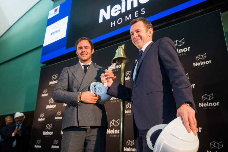 Neinor Homes se deja un tercio de su valor en bolsa desde el debut