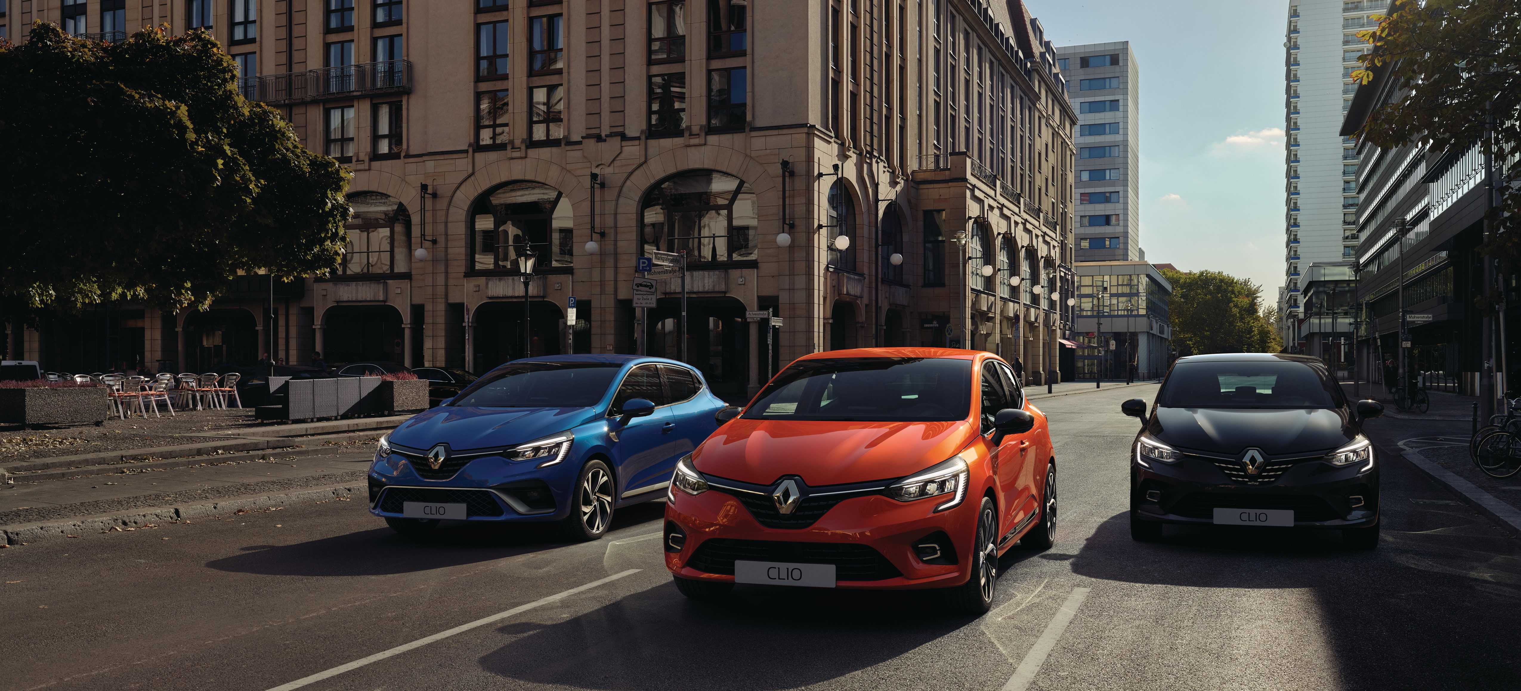 Renault presenta el nuevo CLIO en el Salón de Ginebra