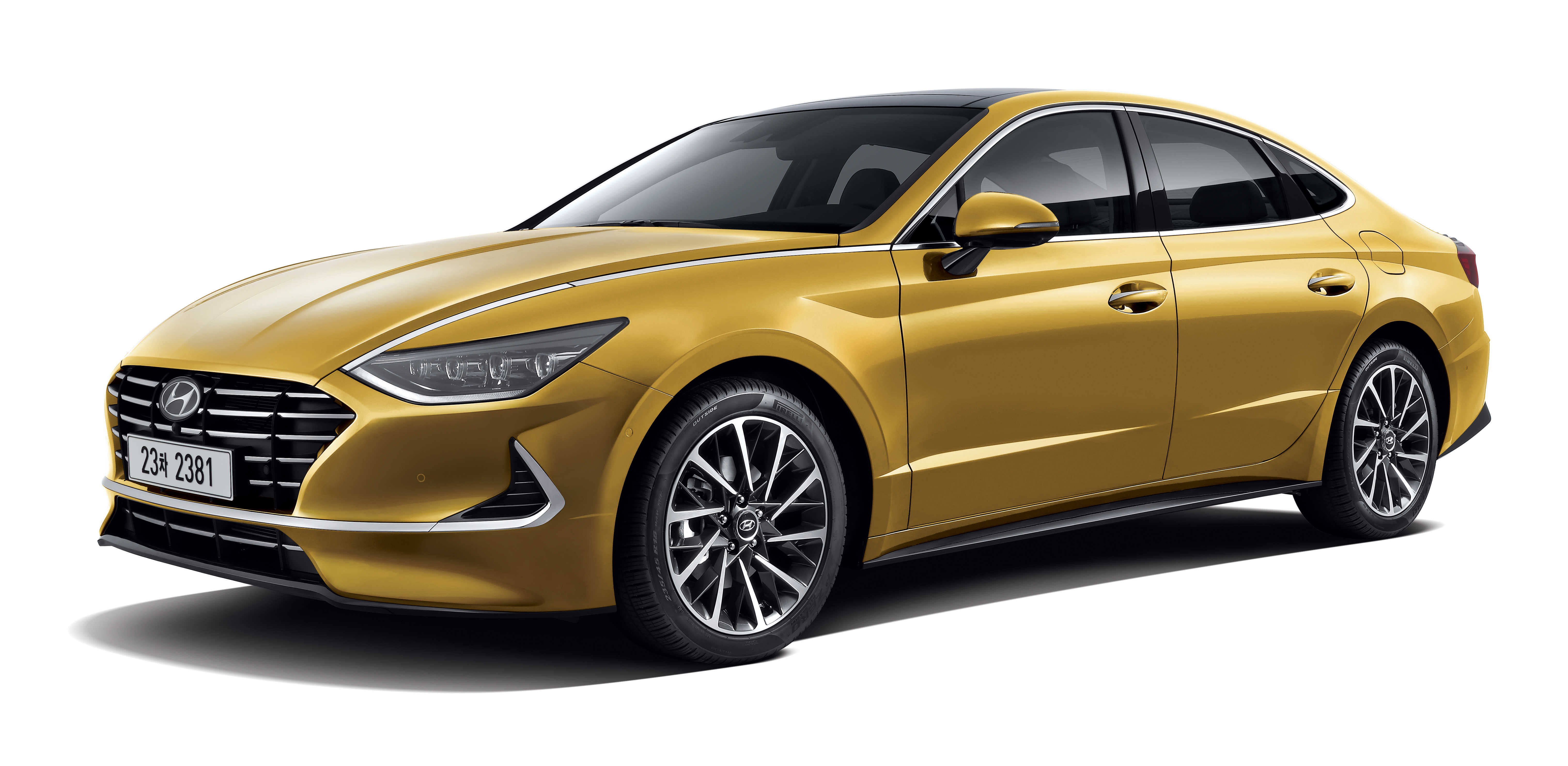 Hyundai Motor comparte las primeras imágenes del Nuevo Sonata