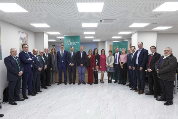 Eurocaja Rural completa su presencia en toda la Comunitat al inaugurar oficina en Castellón