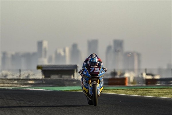 Baldasarri más rápido, con récord, que Schrotter; Márquez mejora

