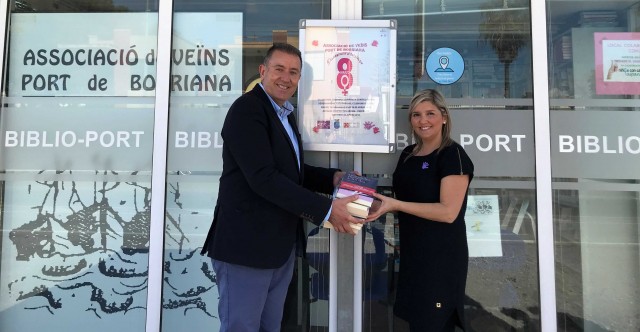 El Biblioport de Burriana mostrará las bondades de Castellón con los libros de Letras del Mediterráneo