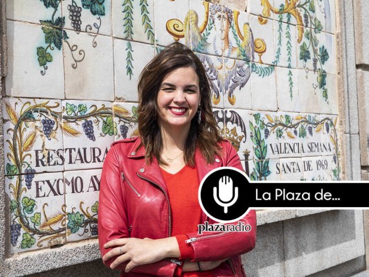 Sandra Gómez, enamorada de Poblados Marítimos y apasionada por el centro histórico