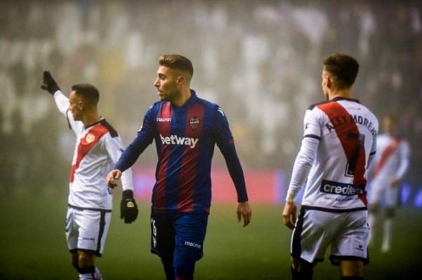 El Levante solo ha ganado un partido sin Rochina de titular