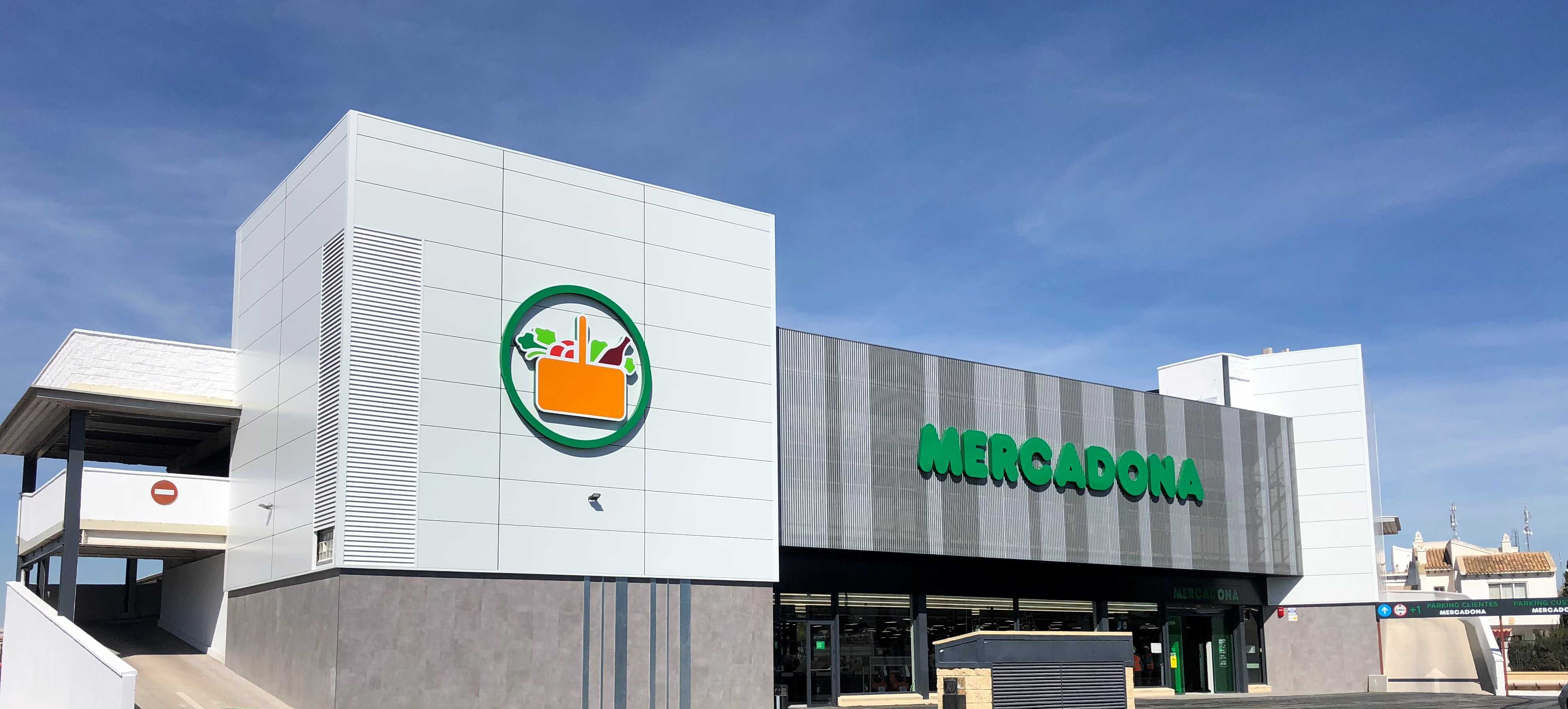 El Mercadona de Orihuela Costa que ha reabierto este viernes. Foto: MERCADONA - 