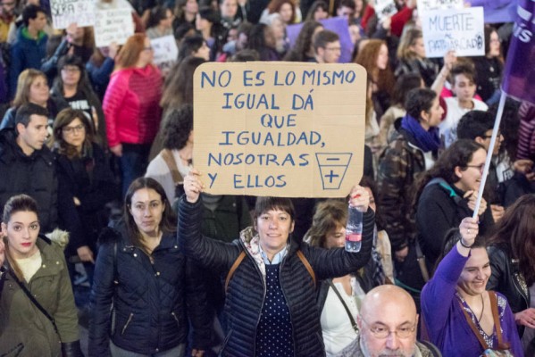 Aliadas (donde marzo sólo significa marzo)