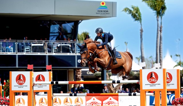 El Mediterranean Equestrian Tour acaba su segunda etapa-MET II