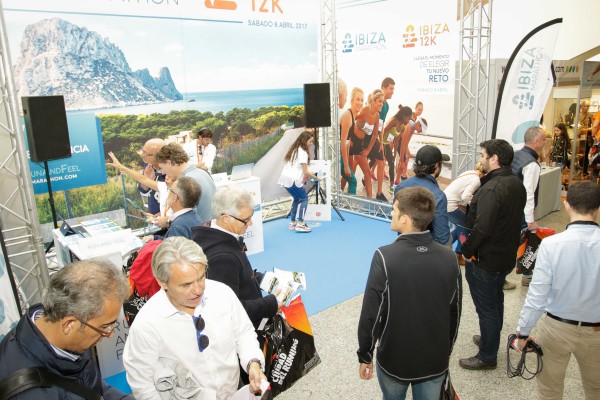 El Ibiza Marathon promocionará las grandes pruebas de la isla por primera vez en el Medio Maratón de Paris