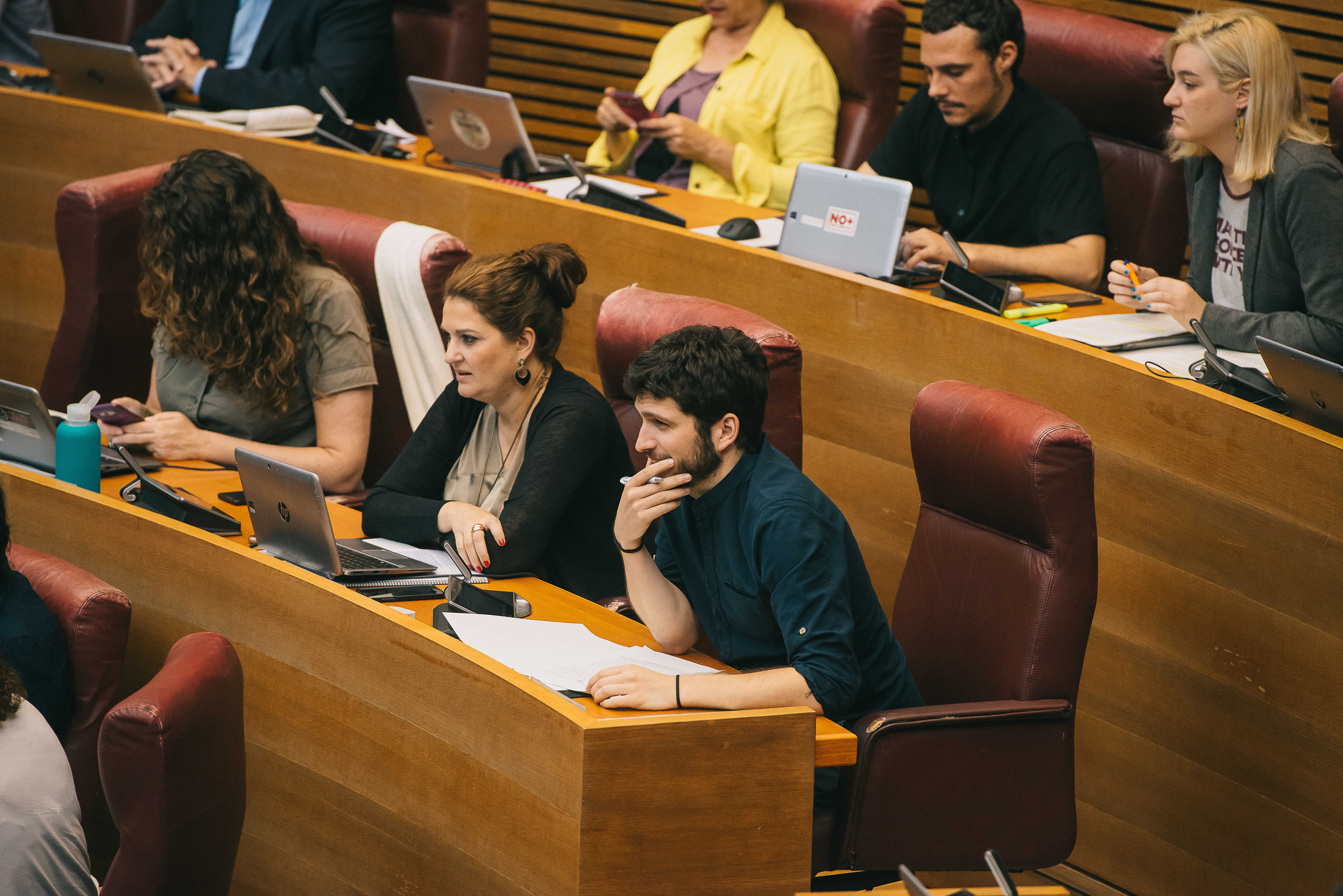 Fabiola Meco y Antonio Estañ. Foto: KIKE TABERNER - 