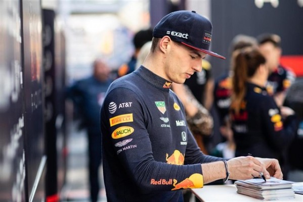 Max Verstappen: 