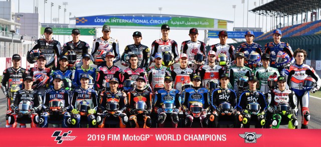 Bagnaia deja el camino expedito a todos sus rivales

