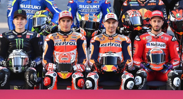 Márquez sigue siendo el 